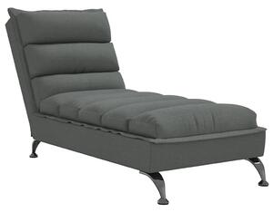 Ciemnoszara leżanka do salonu D9-H58