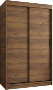 Szafa przesuwna garderoba Rubino T 120 wys. 200 cm orzech warmia