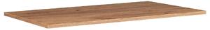 Blat do szafek łazienkowych dąb craft złoty 80 cm E3-R95