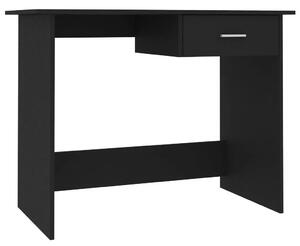 Czarne minimalistyczne biurko o szerokości 100 cm Z5-D94