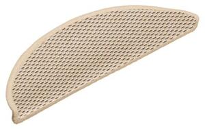 Samoprzylepne nakÅadki na schody, 15 szt., 56x17x3 cm, berber