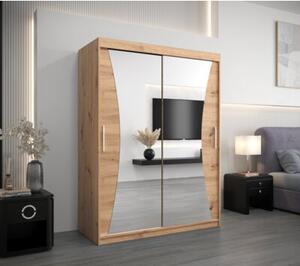 Szafa przesuwna garderoba Monaco 150 wys. 200 cm artisan + artisan