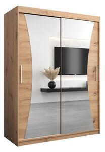Szafa przesuwna garderoba Monaco 150 wys. 200 cm artisan + artisan