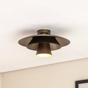 Lampa sufitowa Plato Luminex, możliwość ściemniania, aluminiowy / szary / cynkowy, salon / jadalnia, metal, nowoczesny