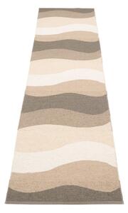 Brązowo-beżowy chodnik odpowiedni na zewnątrz 70x300 cm Urvi Earth – Pappelina