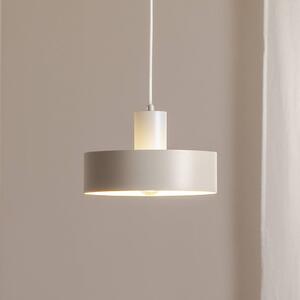 Lampa wisząca Rif M SIGMA, możliwość ściemniania, kremowy / amber, salon / jadalnia, metal, nowoczesny