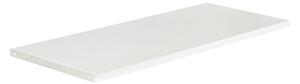 Półka metalowa do szafy biurowej, 900 x 20 x 360 mm, biała