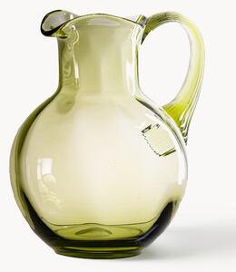 Dzbanek ze szkła dmuchanego Swirl, 2 l