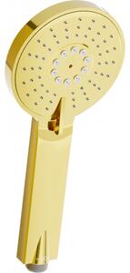 Mexen R-40 rączka prysznicowa 3-funkcyjna, złota - 79540-50