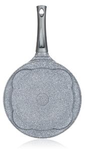 Banquet Patelnia na 4 racuchy z powierzchnią nieprzywierającą Granite Grey, śr. 26 cm