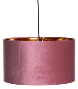 Moderne hanglamp roze 40 cm E27 - Rosalina Oswietlenie wewnetrzne