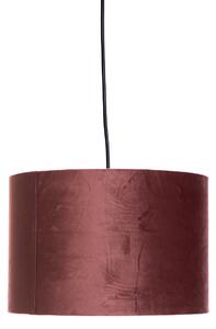 Moderne hanglamp roze met goud 30 cm - Rosalina Oswietlenie wewnetrzne
