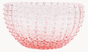 Misa ze szkła dmuchanego Hobnail
