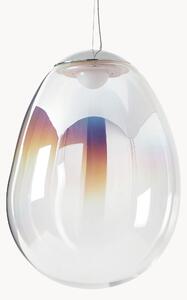 Lampa wisząca LED ze szkła dmuchanego z funkcją przyciemniania Stellar Nebula, różne rozmiary
