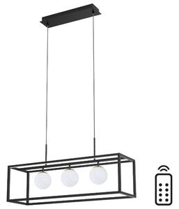 Zuma Line Zuma Line MD3115-3-3BT-LED Żyrandol na lince PIRO 3xG9/3,5W/230V+LED/33W 2700-6000K ZL0664