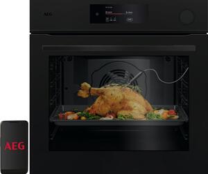 Piekarnik AEG 7000 MR7AB73XST Elektryczny parowy Czarny matowy A++