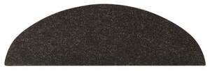 Samoprzylepne nakÅadki na schody, 10 szt., czarne, 56x17x3 cm