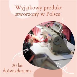 Poduszka puchowa do spania PaemiHome 50x70 cm 70% puch, 30% pierze 1szt