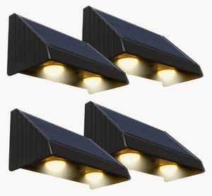 Solarna lampa zewnętrzna LED Kyla, 4 szt