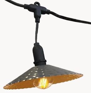 Solarna girlanda świetlna LED Mini Vinty, 300 cm