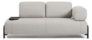 Szarobeżowa sofa modułowa 200 cm Compo – Kave Home
