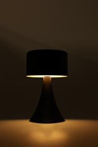 Przenośna metalowa lampa stołowa LED Hatford, 12 x 21 cm