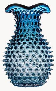 Wazon ze szkła dmuchanego Hobnail, W 30 cm