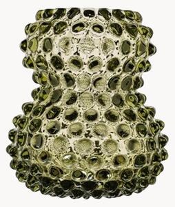 Wazon ze szkła dmuchanego Birdie, W 13 cm