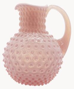 Dzbanek ze szkła dmuchanego Opaline Paris Hobnail, 2 l