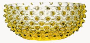 Misa ze szkła dmuchanego Hobnail