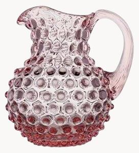 Dzbanek ze szkła dmuchanego Paris Hobnail, 500 ml