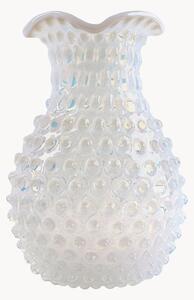 Wazon ze szkła dmuchanego Opaline, W 21 cm