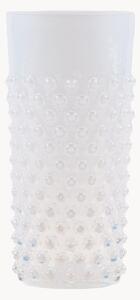 Komplet szklanek ze szkła dmuchanego Opaline Hobnail, 2 elem