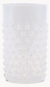 Komplet szklanek ze szkła dmuchanego Opaline Hobnail, 2 elem