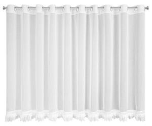 Firana gotowa EUROFIRANY Kiara 350 x 150 cm BiaÅy