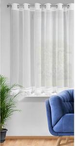 Firana gotowa EUROFIRANY Kiara 350 x 150 cm BiaÅy