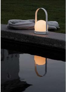 Audo Copenhagen - Carrie Portable Lampa Stołowa w Kolorze Mosiądzu