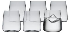 Szklanki zestaw 6 szt. 420 ml Zero – Lyngby Glas
