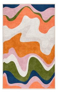Pomarańczowy dywan odpowiedni do prania 160x230 cm Squiggly Orange – Mila Home