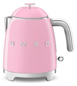 Różowy czajnik elektryczny ze stali nierdzewnej 800 ml Retro Style – SMEG