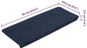 Samoprzylepne nakÅadki na schody, 15 szt., 65x24,5x3,5 cm