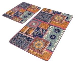 Aksamitne dywaniki łazienkowe zestaw 2 szt. 60x100 cm – Mila Home