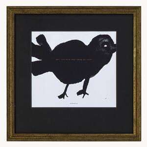 Oprawiony druk cyfrowy Bird