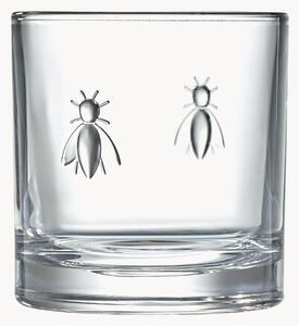 Komplet szklanek do whisky Abeille, 4 elem