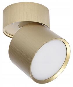 Oprawa Natynkowa Ruchoma GX53 Złota Aluminiowa 45°