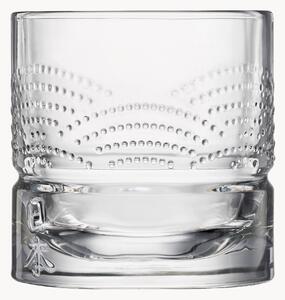 Komplet szklanek do whisky Dandy Kaïto, 6 elem