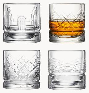 Komplet szklanek do whisky Dandy, 4 elem