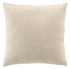 Poduszka dekoracyjna z materiału bouclé 45x45 cm Wooly – douceur d'intérieur