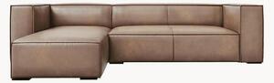Sofa narożna ze skóry Madame (5-osobowa)