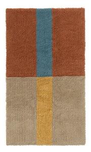 Wełniany dywan tkany ręcznie 80x140 cm Chroma Cinnamon – Lorena Canals